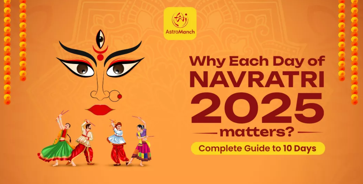 Why Each Day of Navratri 2025 Matters